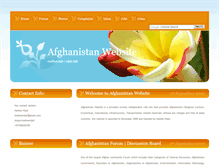 Tablet Screenshot of maihan.info